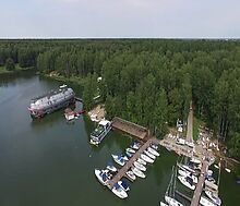 Бухта Тихая