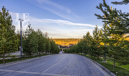 Участок в КП Кристалл Истра