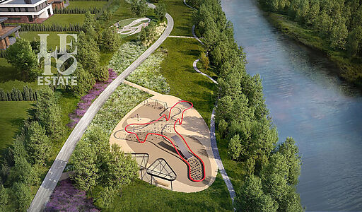 Участок в КП Кристалл Истра