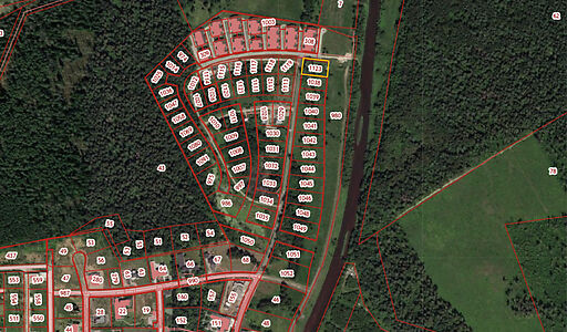 Участок в КП Кристалл Истра