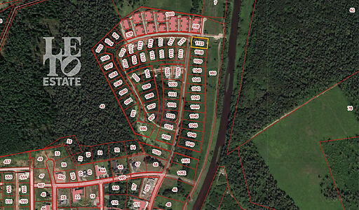 Участок в КП Кристалл Истра