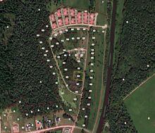 Участок в КП Кристалл Истра