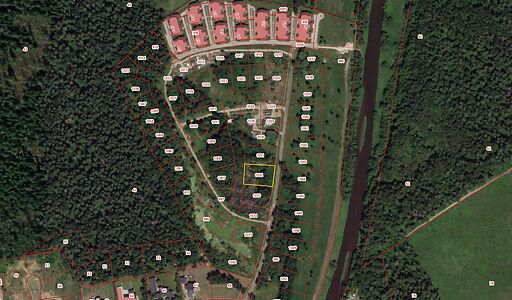 Участок в КП Кристалл Истра