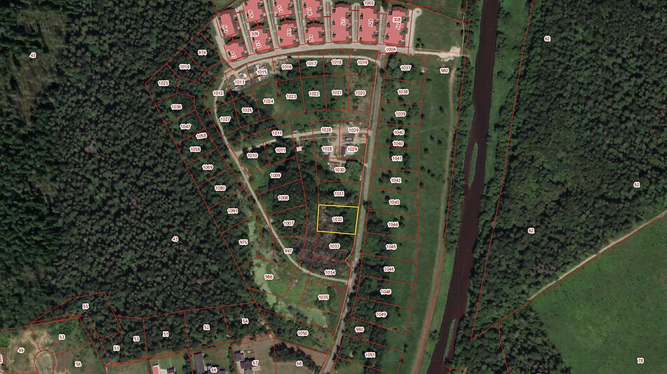 Участок в КП Кристалл Истра