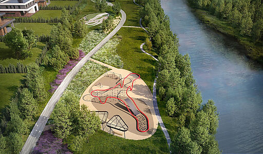 Участок в КП Кристалл Истра