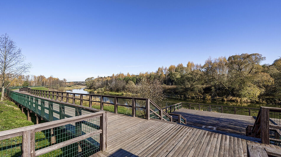 Участок в КП Кристалл Истра