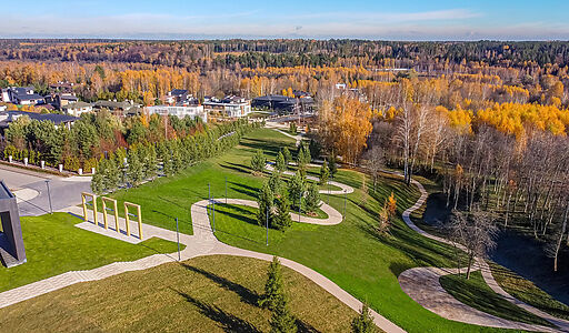 Участок в КП Кристалл Истра