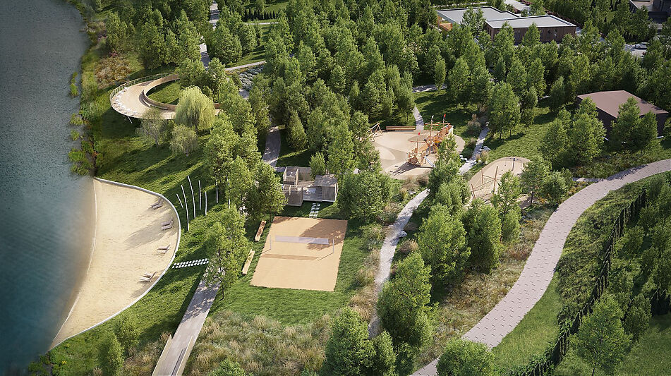 Участок в КП Кристалл Истра