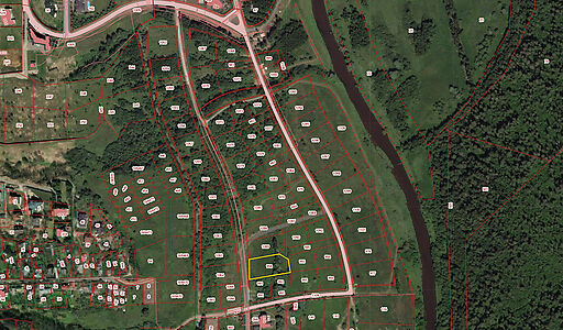 Участок в КП Кристалл Истра