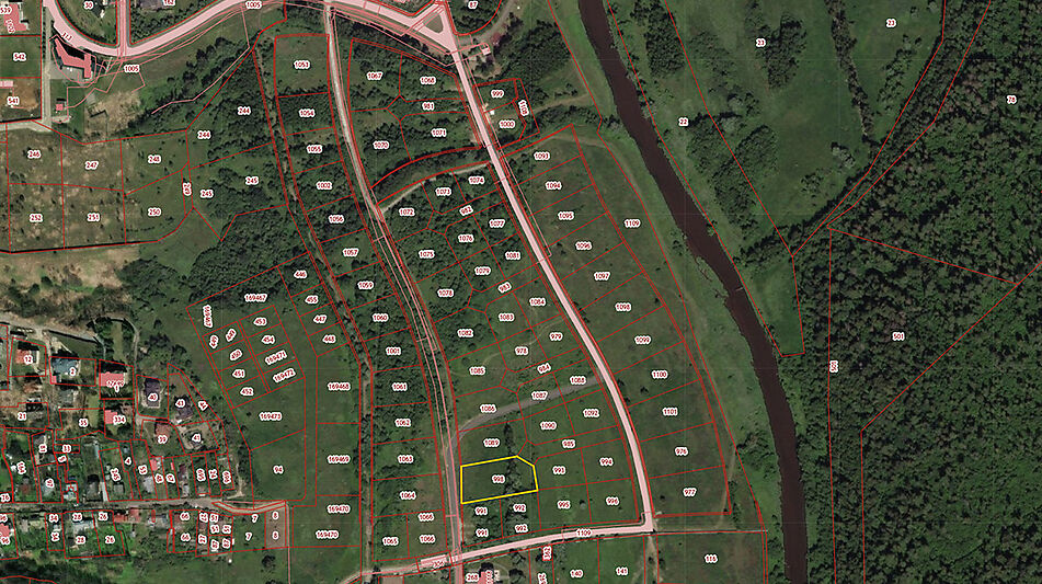 Участок в КП Кристалл Истра