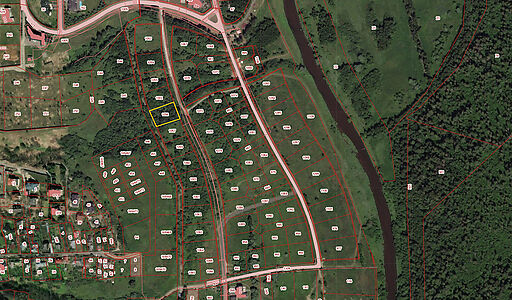 Участок в КП Кристалл Истра