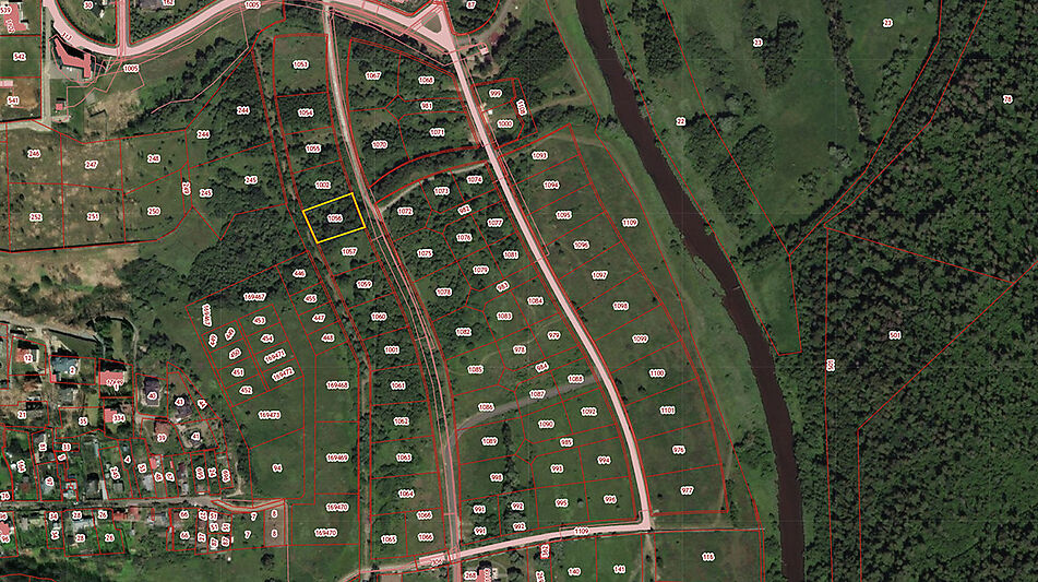 Участок в КП Кристалл Истра