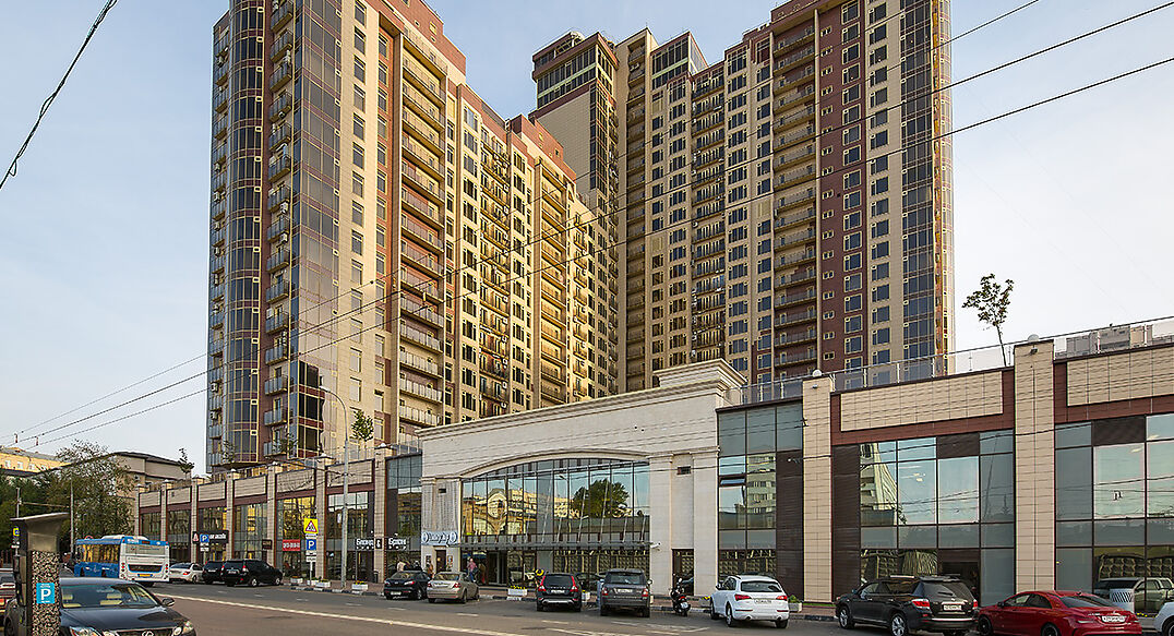 ЖК Дубровская слобода