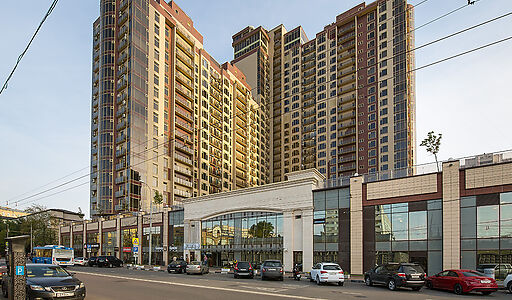 ЖК Дубровская слобода