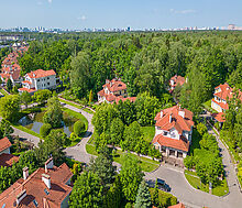 Вилла у озера в КП Новый Свет