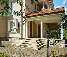 Вилла у озера в КП Новый Свет