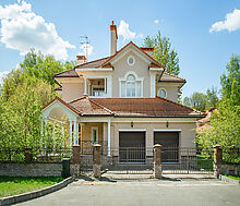 Вилла у озера в КП Новый Свет