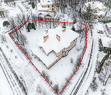 Вилла у озера в КП Новый Свет