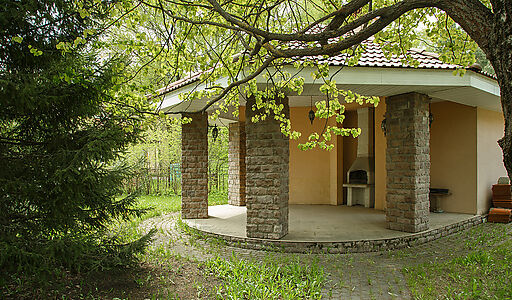 Вилла у озера в КП Новый Свет