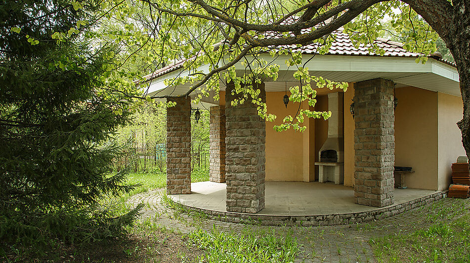 Вилла у озера в КП Новый Свет