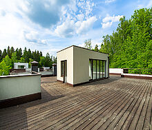 Великолепный дом в лесу в поселке Форест Стоун