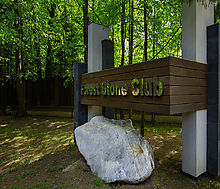 Великолепный дом в лесу в поселке Форест Стоун