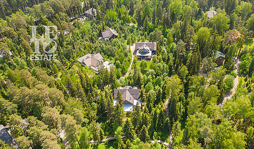 Дом в аренду у воды в лесу