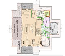 Дом в аренду у воды в лесу