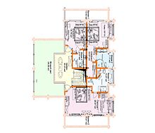 Дом в аренду у воды в лесу