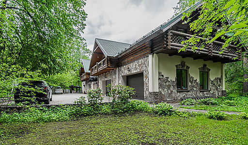 Усадьба в Лосино-Петровское