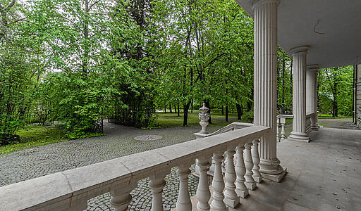 Усадьба в Лосино-Петровское