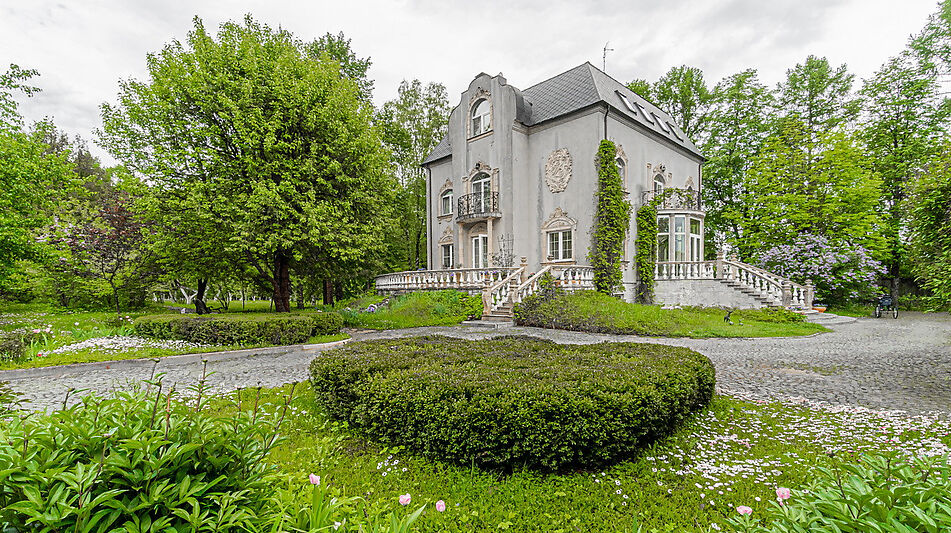 Усадьба в Лосино-Петровское