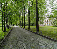 Усадьба в Лосино-Петровское