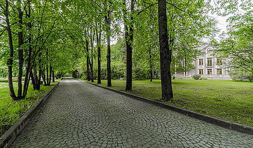 Усадьба в Лосино-Петровское