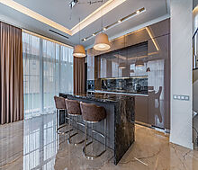 Дом в поселке Знаменское поле