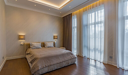 Дом в поселке Знаменское поле