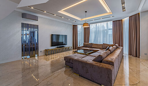 Дом в поселке Знаменское поле