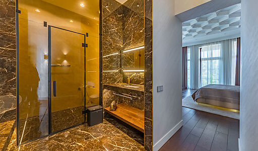 Дом в поселке Знаменское поле