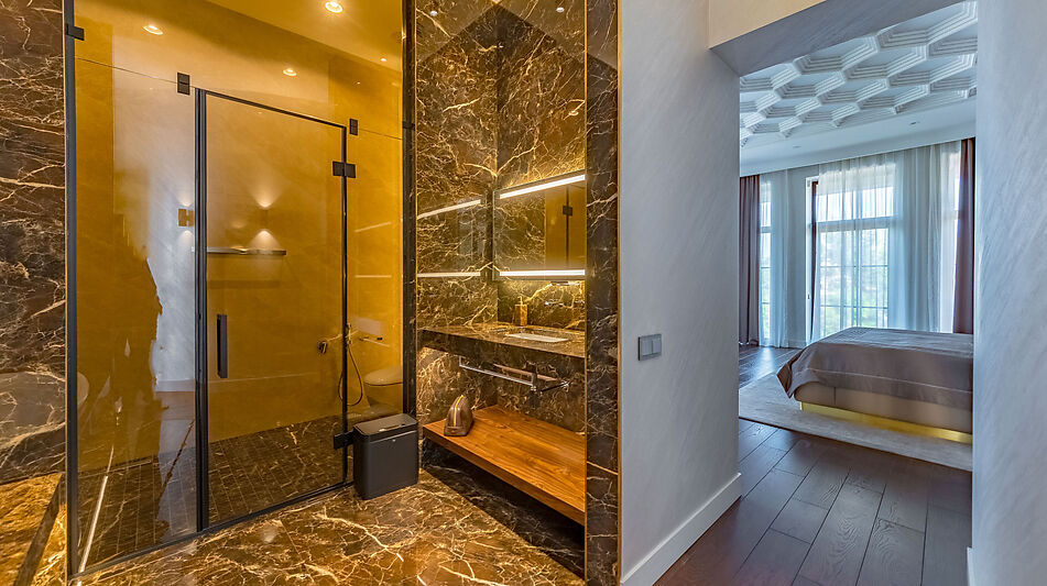 Дом в поселке Знаменское поле