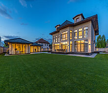 Дом в поселке Знаменское поле