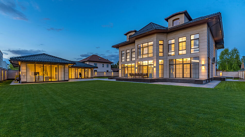 Дом в поселке Знаменское поле