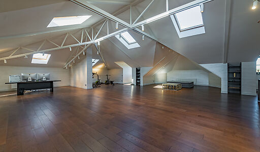 Дом в поселке Знаменское поле