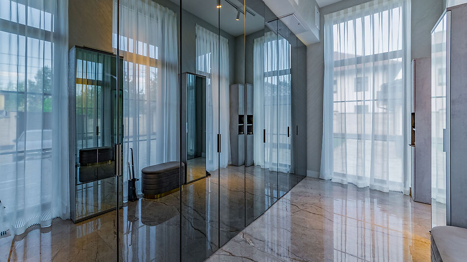 Дом в поселке Знаменское поле