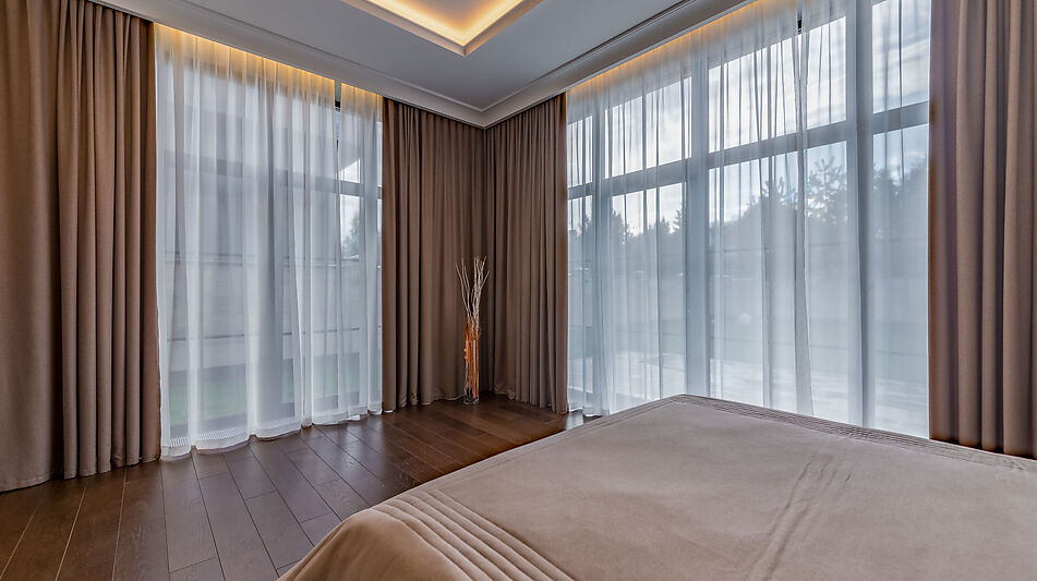 Дом в поселке Знаменское поле