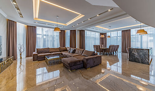 Дом в поселке Знаменское поле