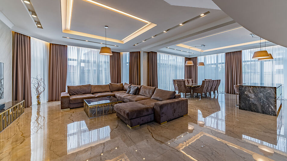 Дом в поселке Знаменское поле