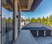 Дом в поселке Знаменское поле