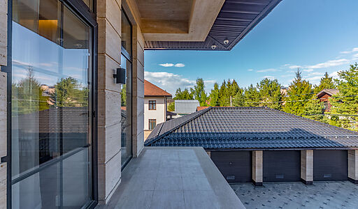 Дом в поселке Знаменское поле