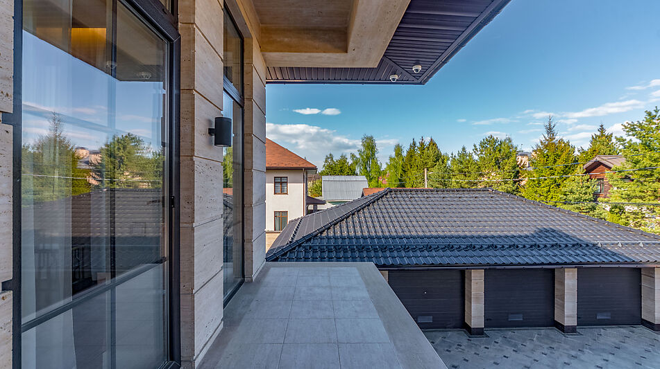 Дом в поселке Знаменское поле