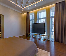 Дом в поселке Знаменское поле